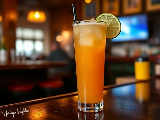 Sharp Hill Sunrise - At a Bar