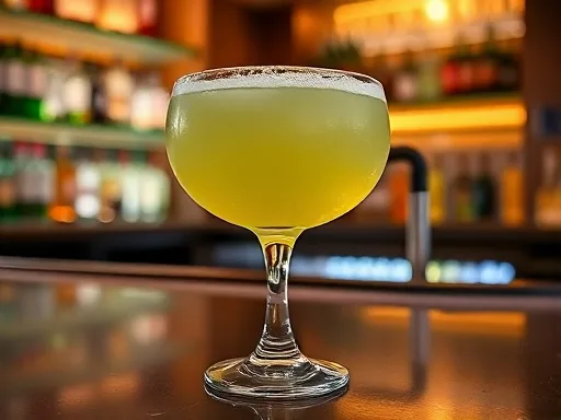 Sherbert Delight - At a Bar