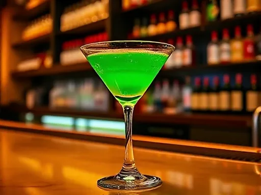Sherry Cocktail - At a Bar