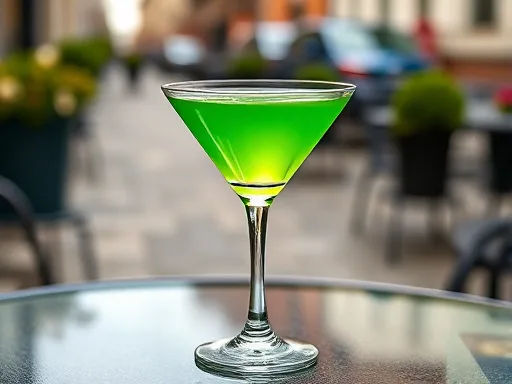 Sherry Cocktail - Outdoors