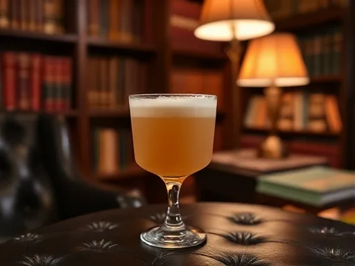 Sherry Flip - At Home