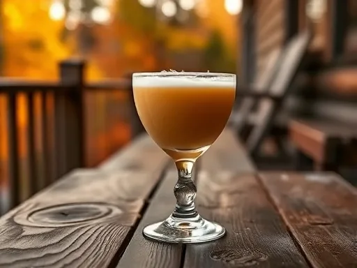 Sherry Flip - Outdoors