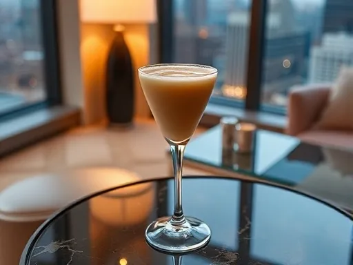 Sherry Milk Punch - At Home