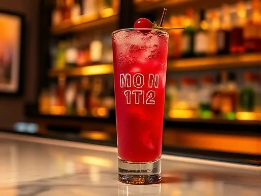 Shirley Temple #2 - At a Bar