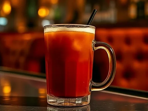 Shocking Chocolate - At a Bar