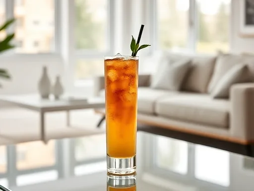 Short Island Iced Tea - At Home
