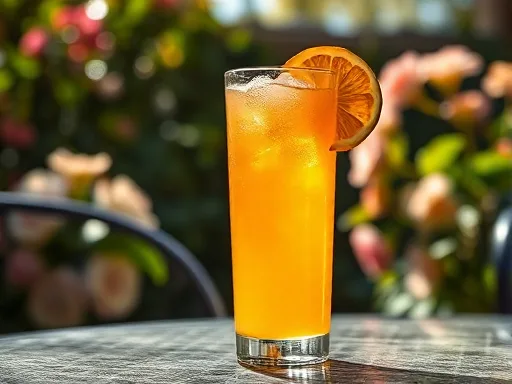 Short Island Iced Tea - Outdoors