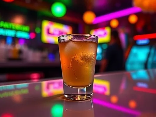 Shot-o-Happiness - At a Bar