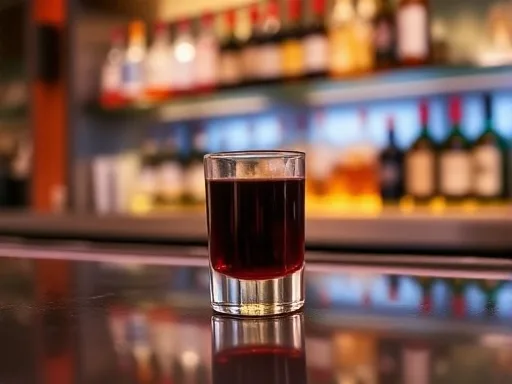 Shot of Hell - At a Bar