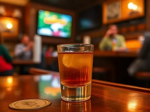 Shot of Respect - At a Bar