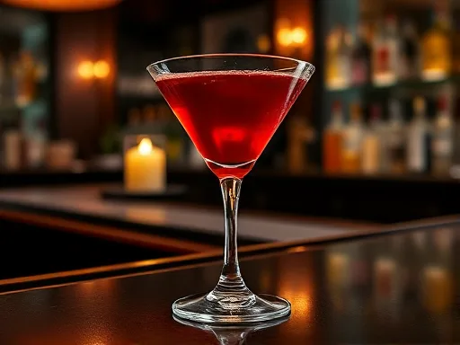 Shriner Cocktail - At a Bar