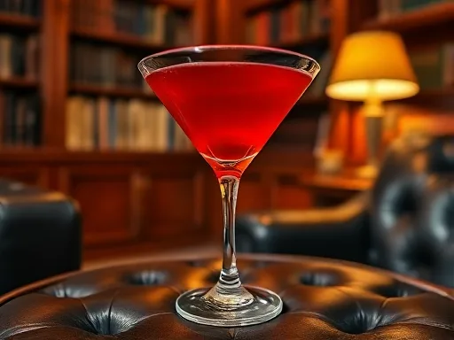 Shriner Cocktail - At Home
