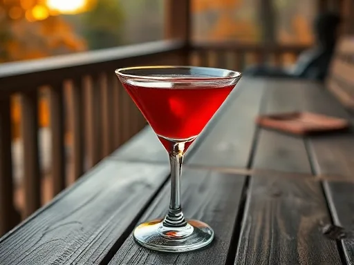 Shriner Cocktail - Outdoors