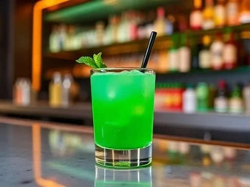 Siberian Slider - At a Bar
