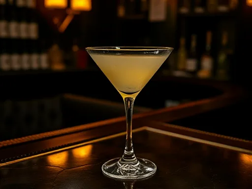 Sidecar cocktail at a bar