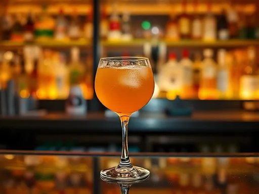 Sienna - At a Bar