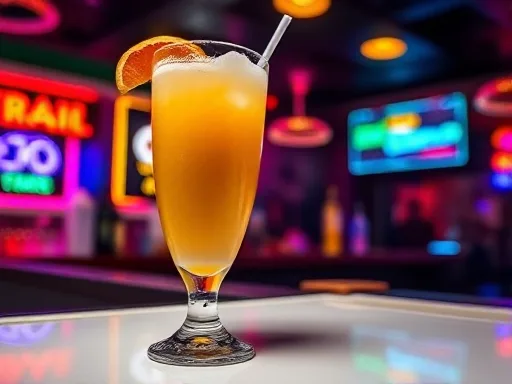 SigTau Scorpion - At a Bar