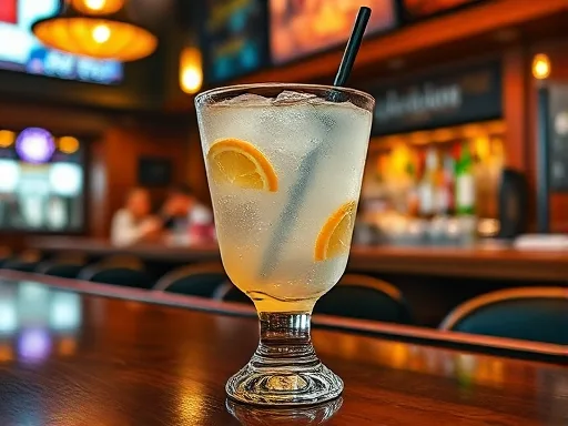 Sigma Nu Ball Buster - At a Bar