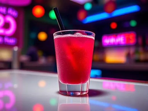 Silk Panties - At a Bar
