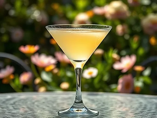 Silver Cocktail - Outdoors