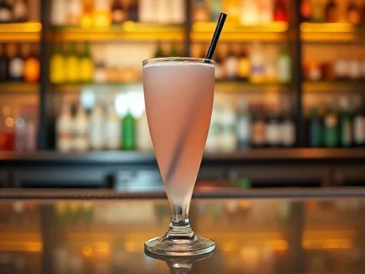 Silver Fizz - At a Bar