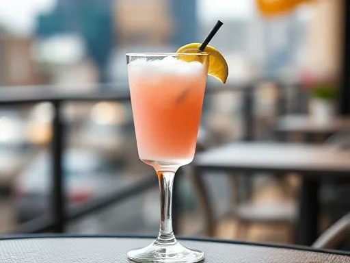 Silver Fizz - Outdoors
