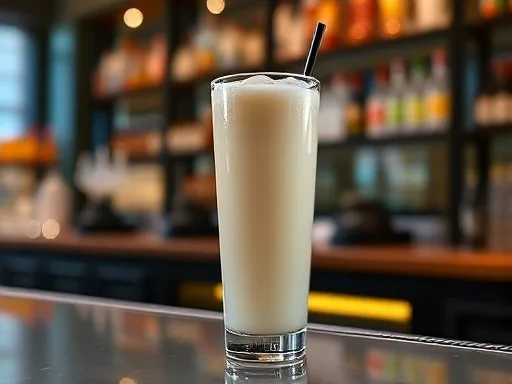 Silver Stallion Fizz - At a Bar
