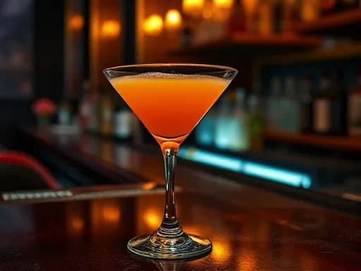 Silver Sunset - At a Bar