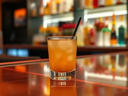 Simple But Sweet - At a Bar