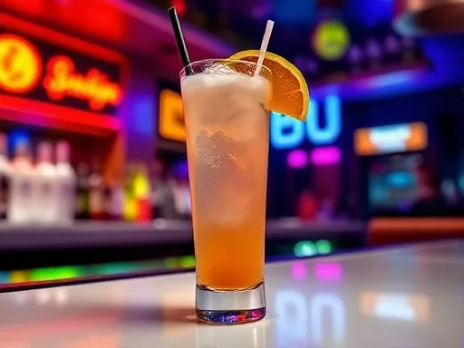 Singapore Sling #2 - At a Bar