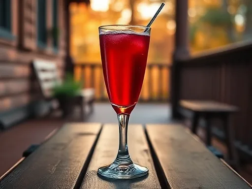 Singapore Sling - Outdoors