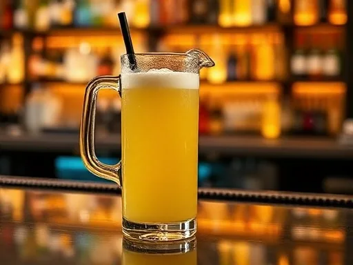 Sip And Go Naked - At a Bar