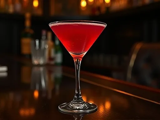 Sir Walter Cocktail - At a Bar