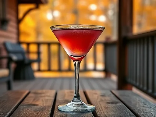Sir Walter Cocktail - Outdoors