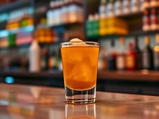 Ski Shooter - At a Bar