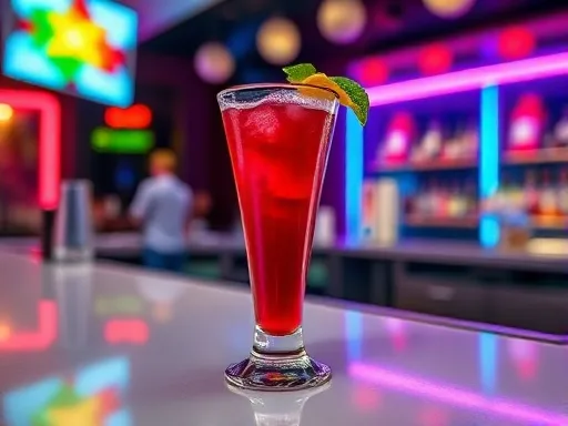 Skinny Dipper - At a Bar