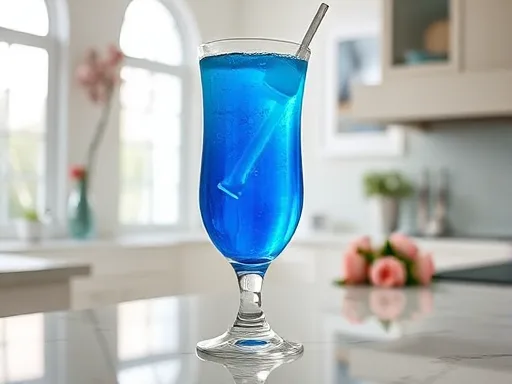 Sky Blue Fallout - At Home