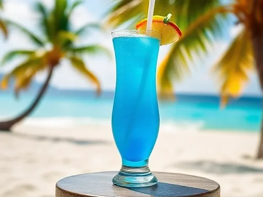 Sky Blue Fallout - Outdoors