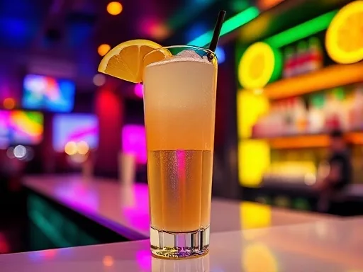 Sky Highball - At a Bar