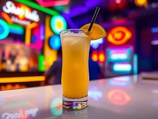 Skylab Fallout - At a Bar