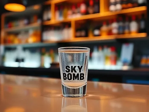 Skyy Bomb - At a Bar