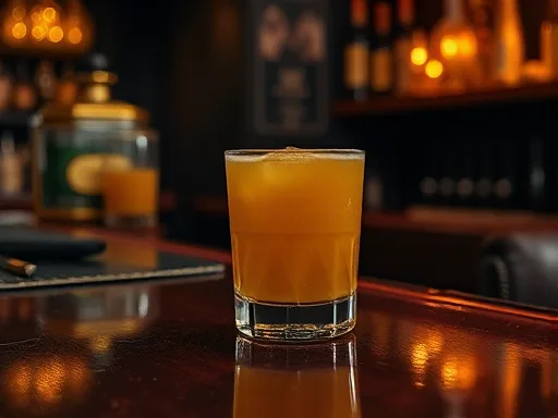 Slippery Nutcracker - At a Bar