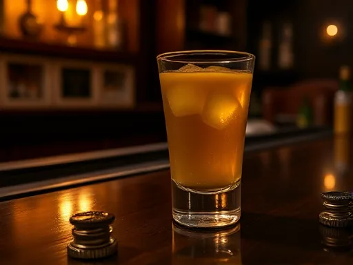 Slippery Nuts Shooter - At a Bar