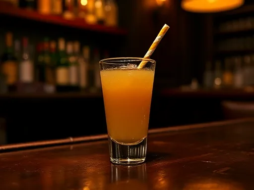 Slippery Rootbeer Lollipop - At a Bar