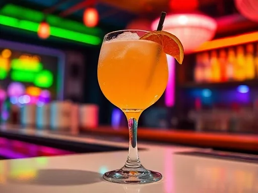 Slippery Surprise - At a Bar