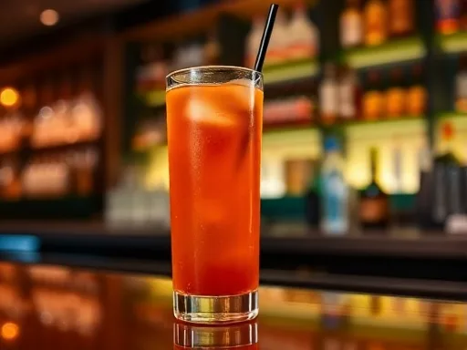 Sloe Comfortable Screw Watching a Sunrise - At a Bar