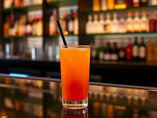 Sloe Comfortable Screw - At a Bar