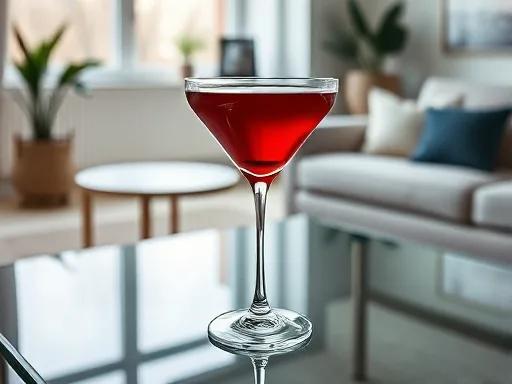 Sloe Gin Cocktail - At Home