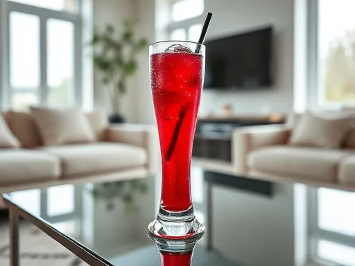 Sloe Gin Collins - At Home