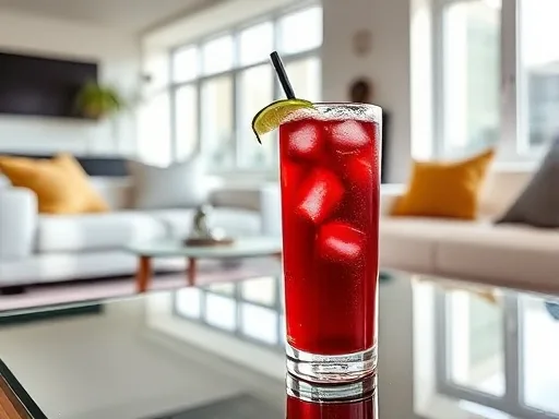 Sloe Gin Rickey - At Home